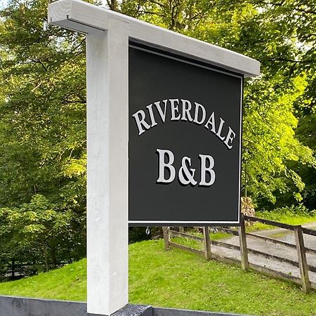 Riverdale B&B Pitlochry Eksteriør billede