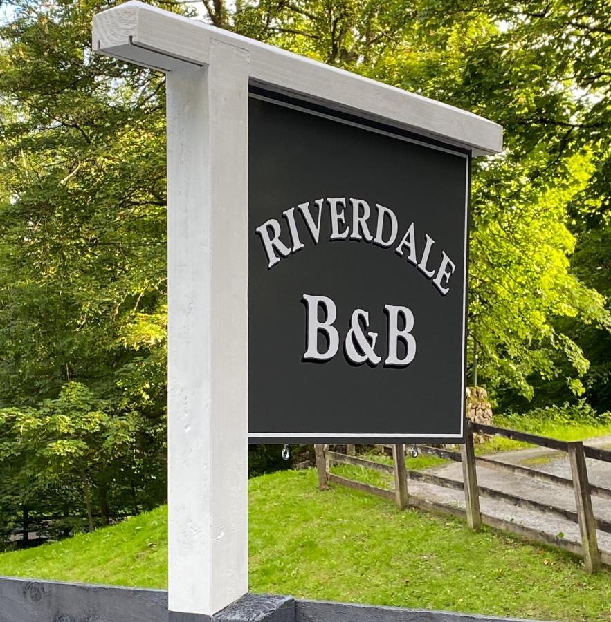 Riverdale B&B Pitlochry Eksteriør billede